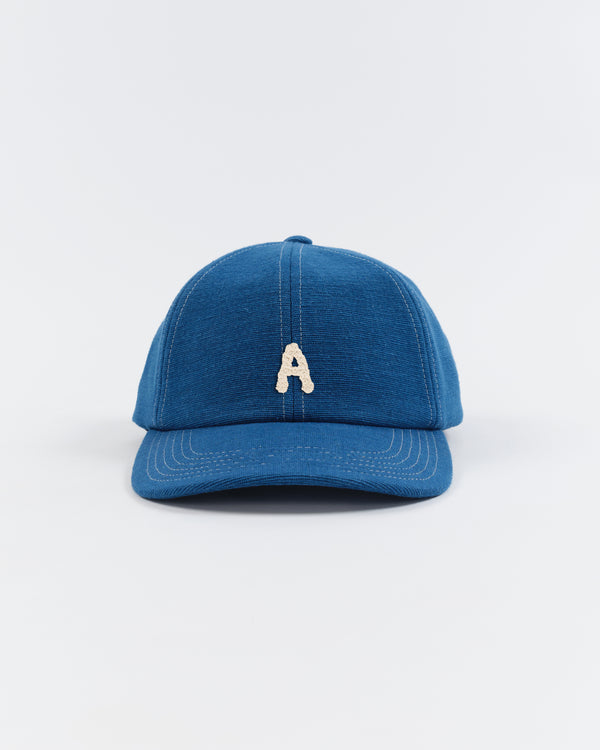 Story Mfg. Custom Baseball Cap - Indigo Handloom