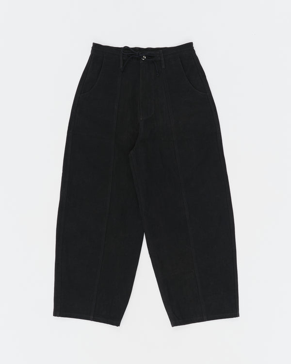 Story Mfg. Document Pants - Black Canvas