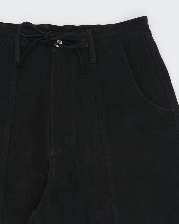 Story Mfg. Document Pants - Black Canvas