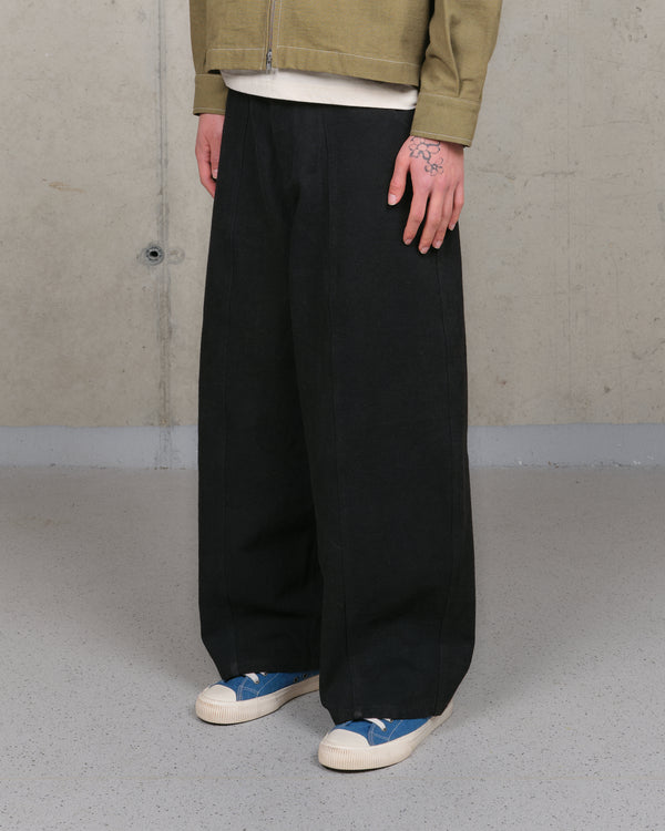 story mfg. Document Pants - Black Canvas