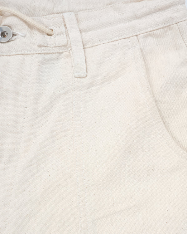 Story Mfg. Document Pants - Ecru Canvas