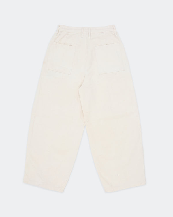 Story Mfg. Document Pants - Ecru Canvas