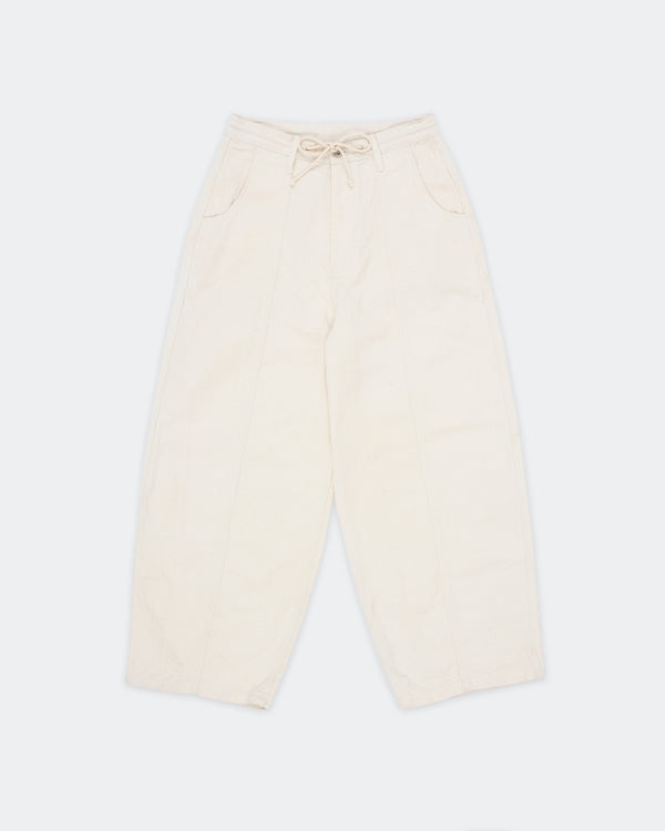 story mfg. Document Pants - Ecru Canvas