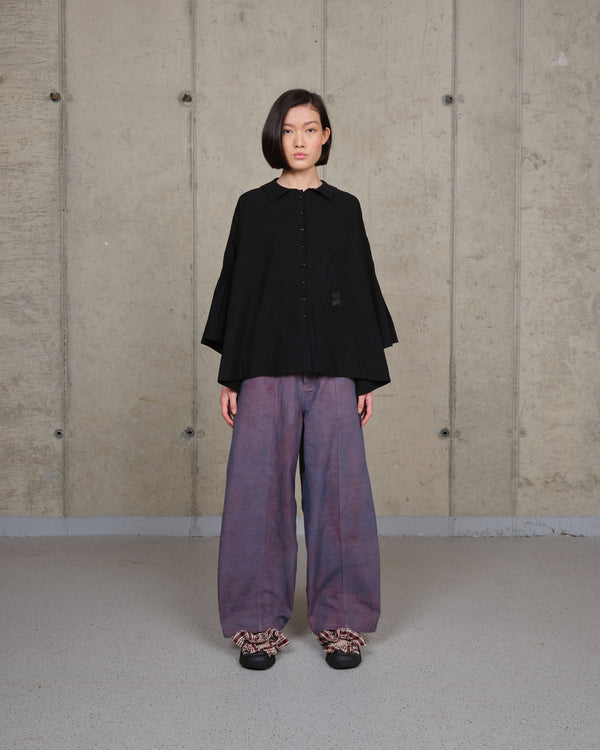 Story Mfg. Document Pants - Purple Canvas
