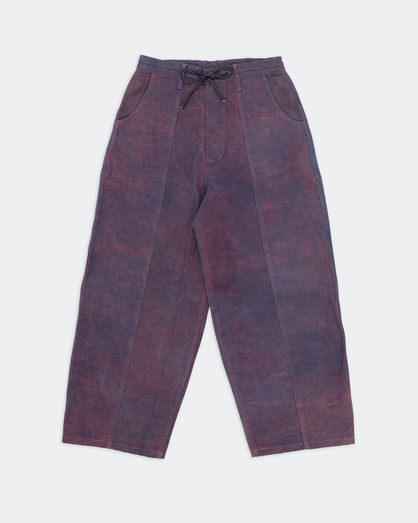Story Mfg. Document Pants - Purple Canvas