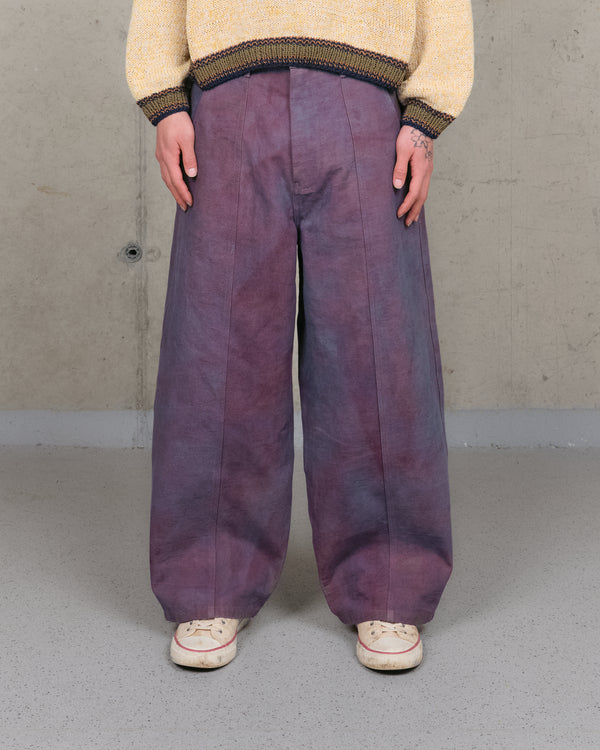 Story Mfg. Document Pants - Purple Canvas