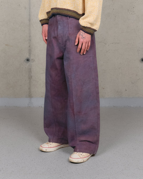 story mfg. Document Pants - Purple Canvas