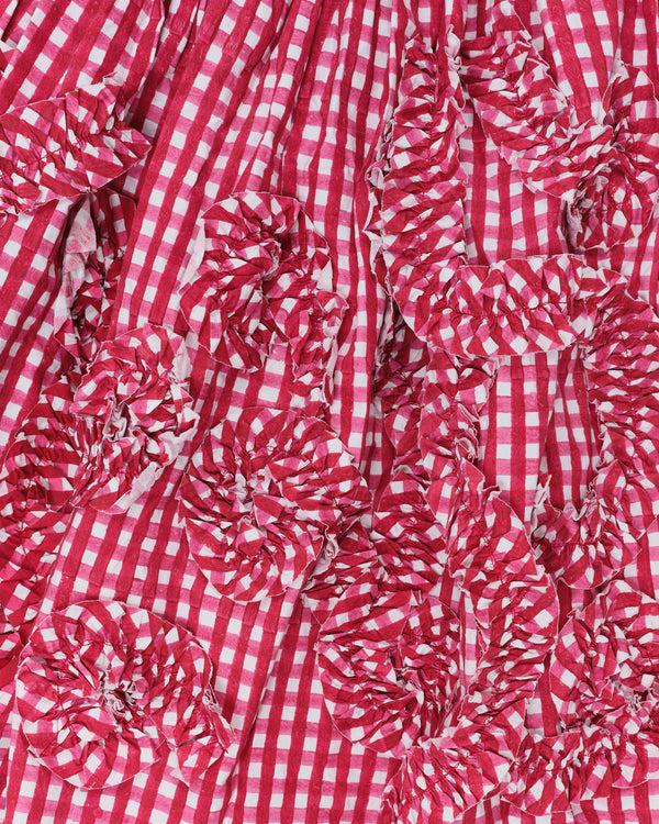 Story Mfg. Echo Dress - Red Fossil