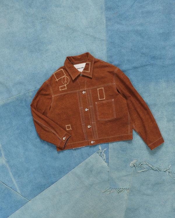 Story Mfg. Ever Jacket - Brown Canvas Repair