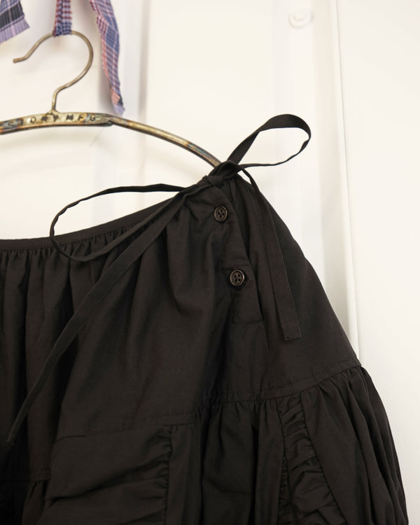 Story Mfg. Foxglove Skirt - Interstellar Patchwork