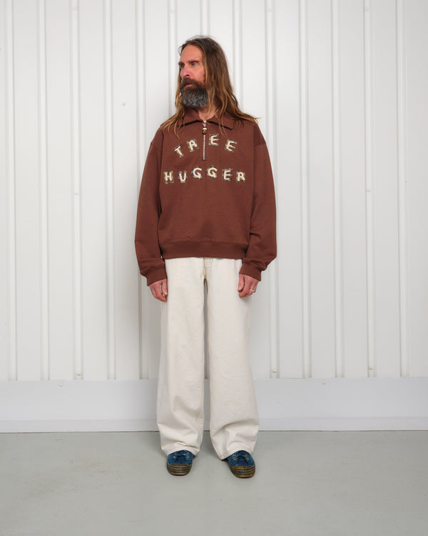 Story Mfg. Geo Pullover - Brown Tree Hugger