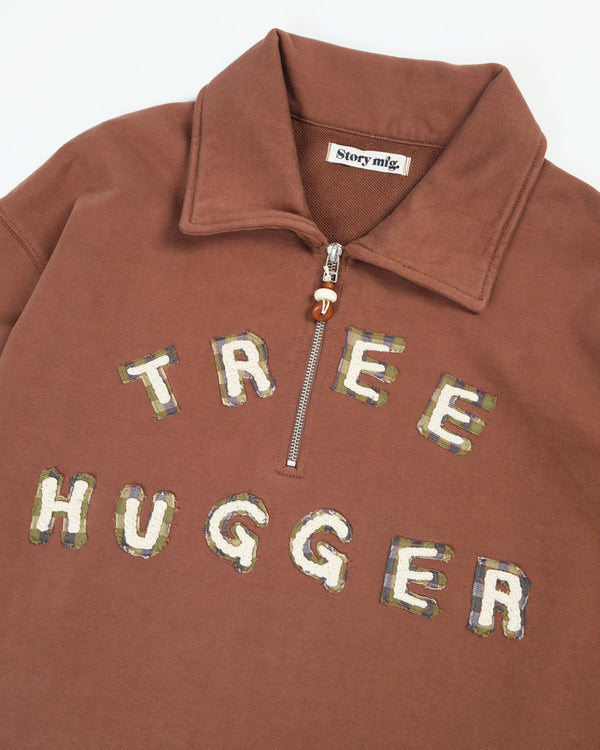 Story Mfg. Geo Pullover - Brown Tree Hugger