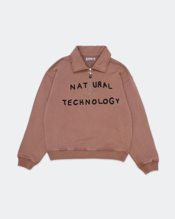 Story Mfg. Geo Pullover - Sand