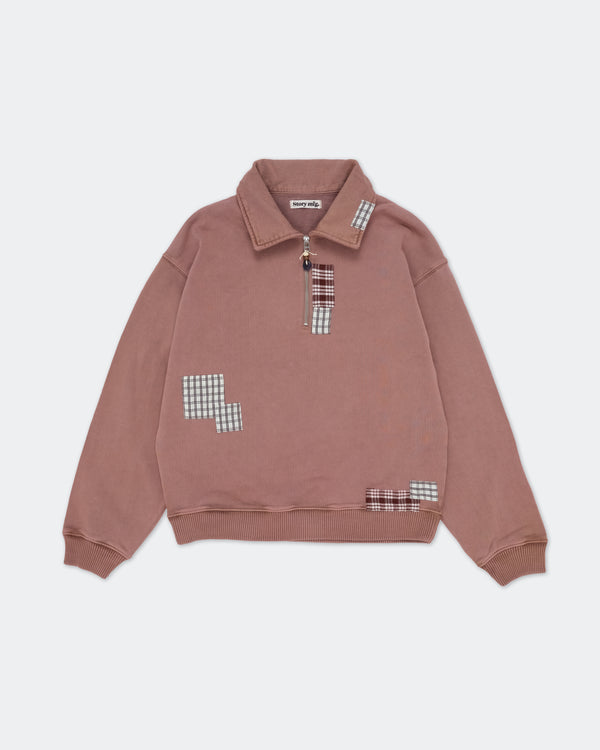 Story Mfg. Geo Pullover - Sand Picnic