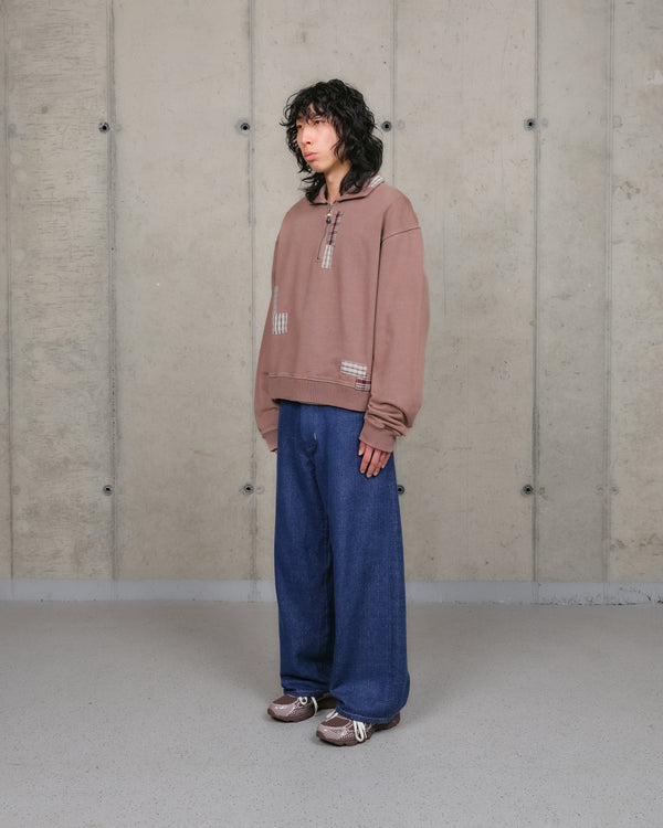 Story Mfg. Geo Pullover - Sand Picnic
