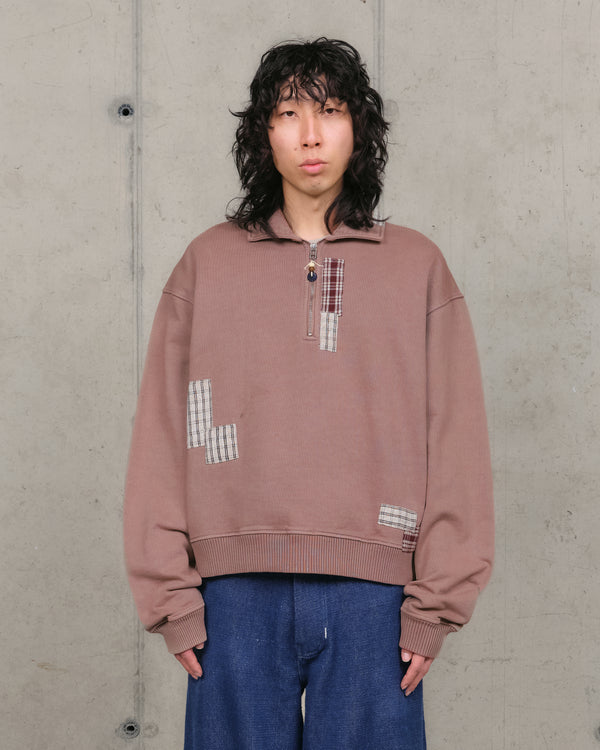 story mfg. Geo Pullover - Sand Picnic
