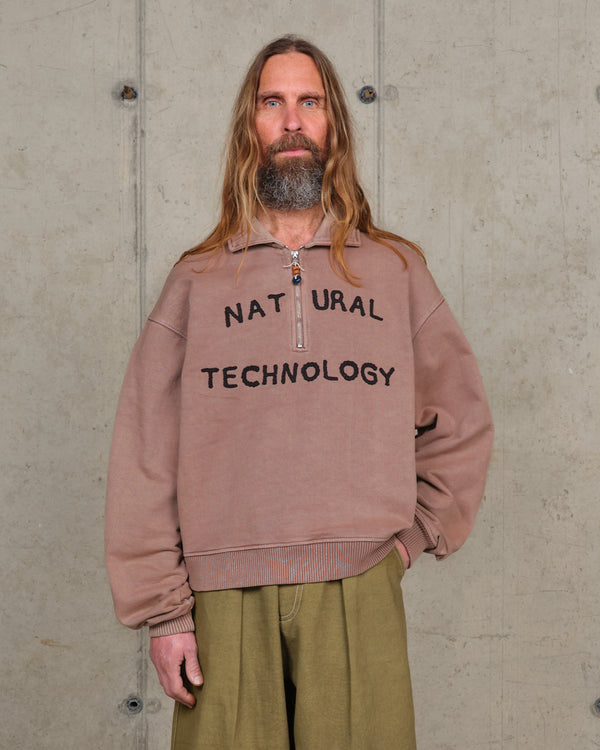 story mfg. Geo Pullover - Sand