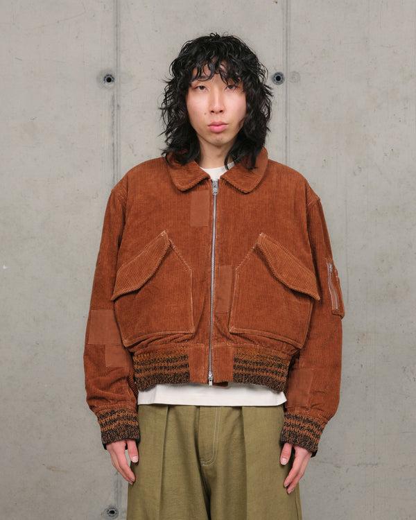 story mfg. Grain Bomber - Brown Scarecrow Cord