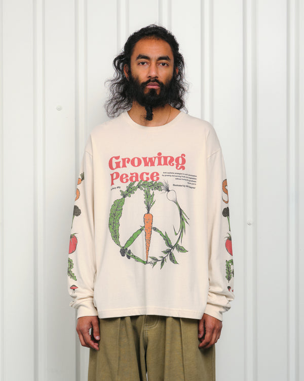 Story Mfg. Grateful Tee LS - Growing Peace