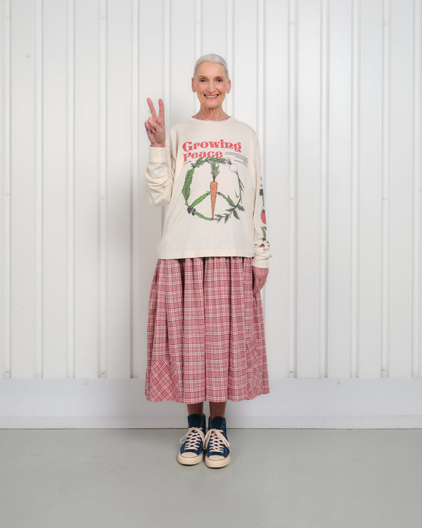 Story Mfg. Grateful Tee LS - Growing Peace