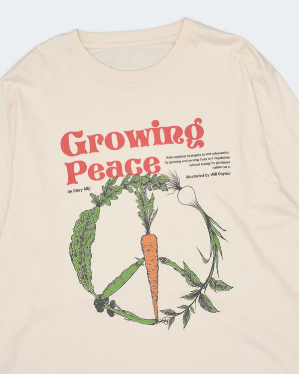 Story Mfg. Grateful Tee LS - Growing Peace
