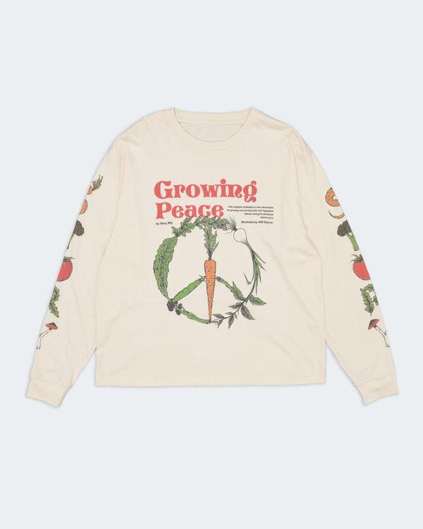 story mfg. Grateful Tee LS - Growing Peace