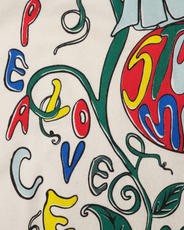 Story Mfg. Grateful Tee LS - Peace Plant