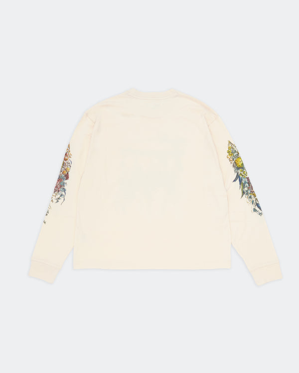 Story Mfg. Grateful Tee LS - Wildflowers