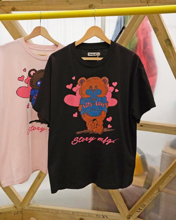 Story Mfg. Grateful Tee SS - Black Lots Of Love