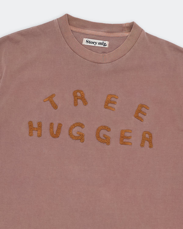 Story Mfg. Grateful Tee SS - Brown Tree Hugger