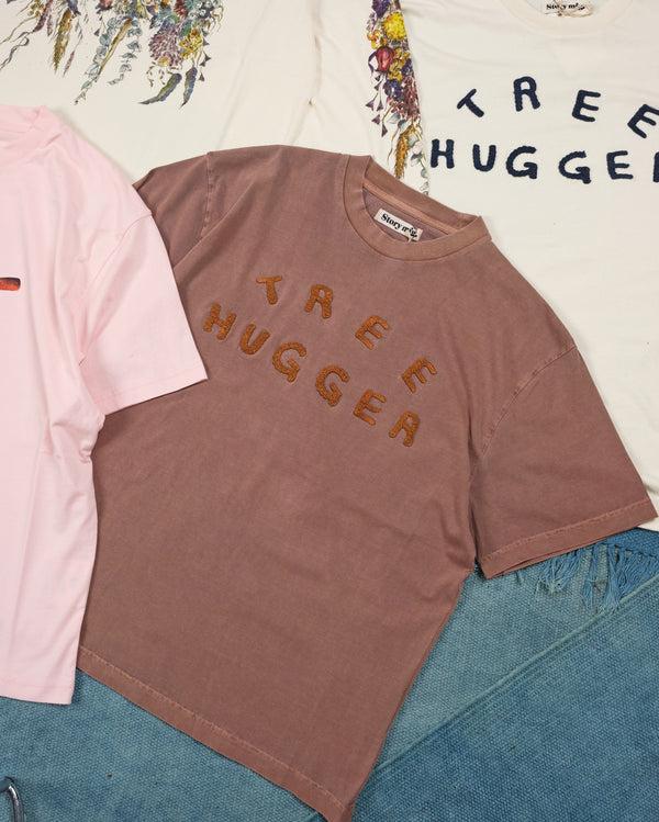 Story Mfg. Grateful Tee SS - Brown Tree Hugger