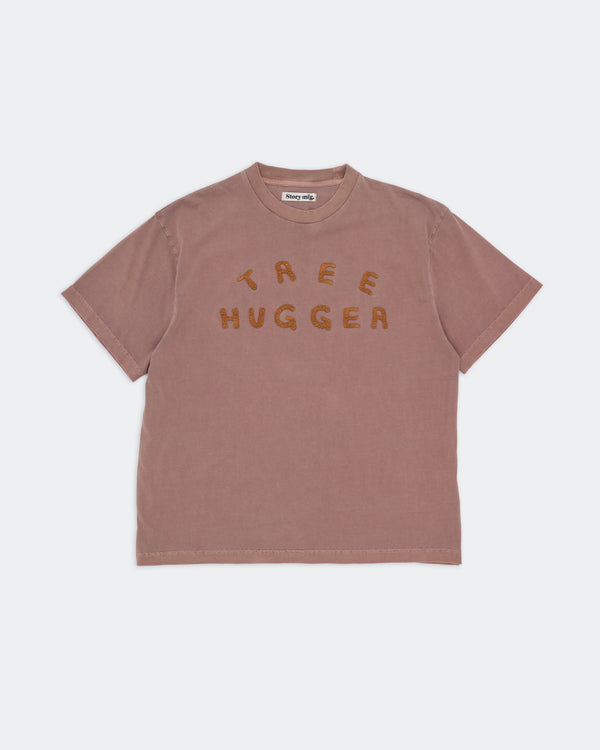 story mfg. Grateful Tee SS - Brown Tree Hugger