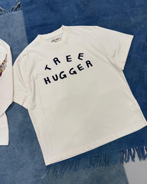 Story Mfg. Grateful Tee SS - Ecru Tree Hugger