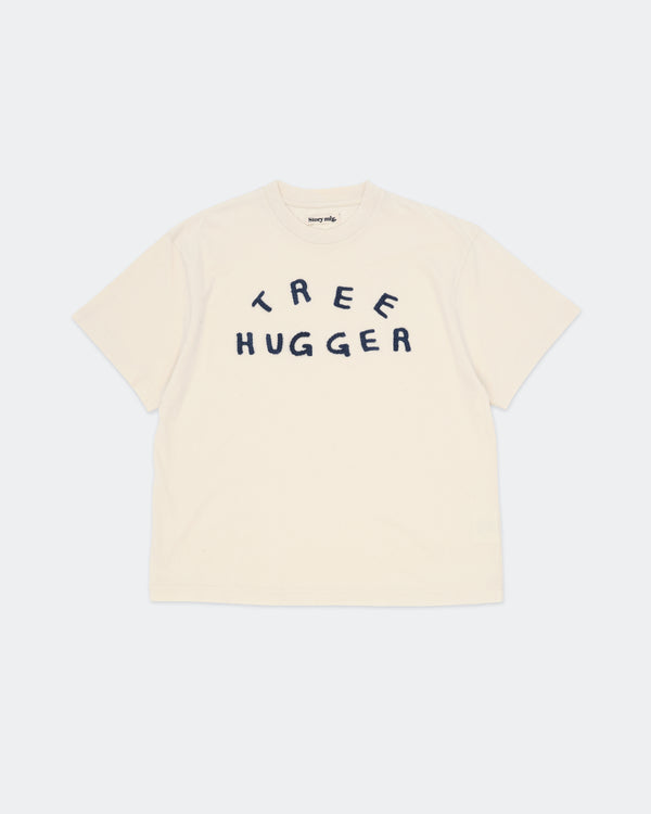 story mfg. Grateful Tee SS - Ecru Tree Hugger