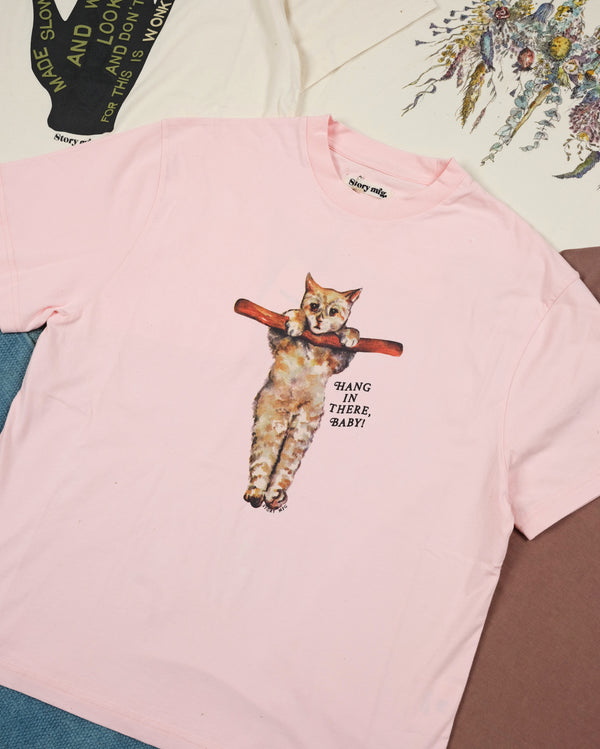 Story Mfg. Grateful Tee SS - Hang In There Baby