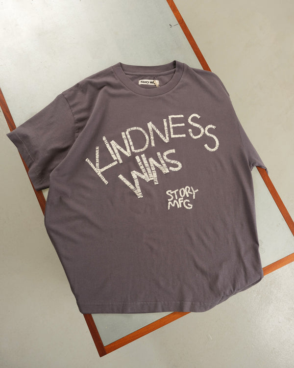 Story Mfg. Grateful Tee SS - Kindness Wins