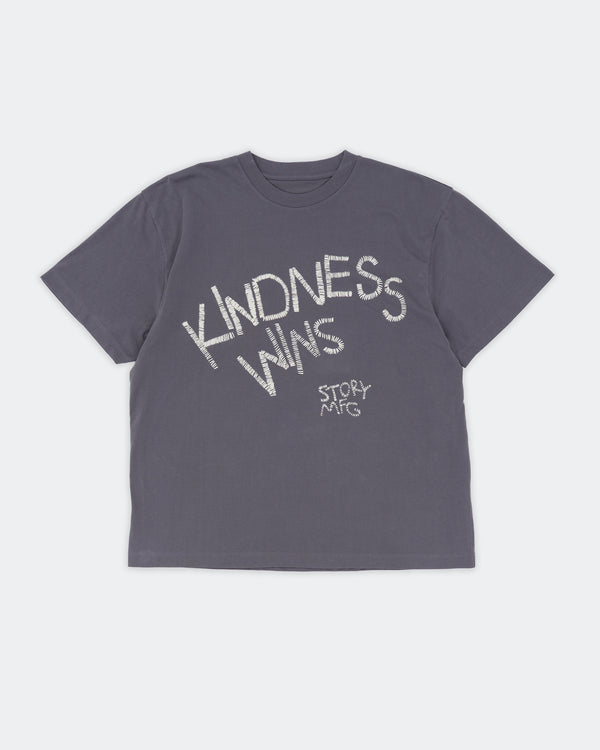 story mfg. Grateful Tee SS - Kindness Wins