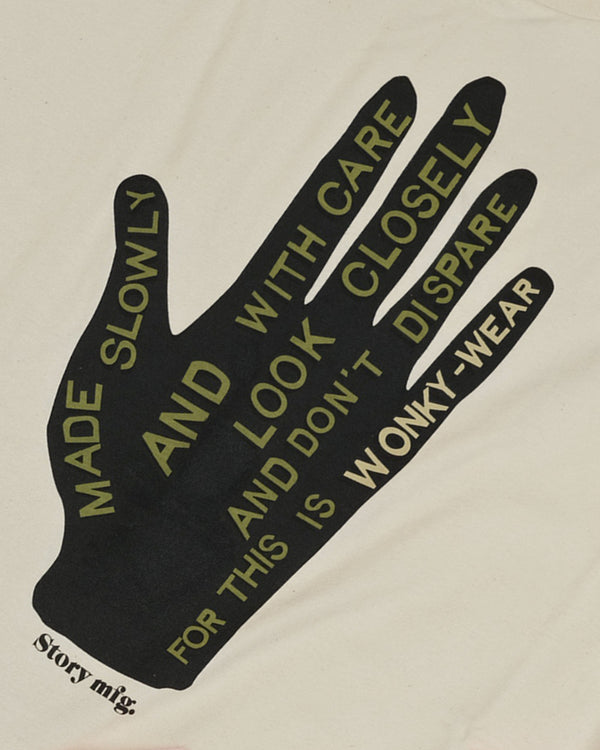 Story Mfg. Grateful Tee SS - Made Slowly