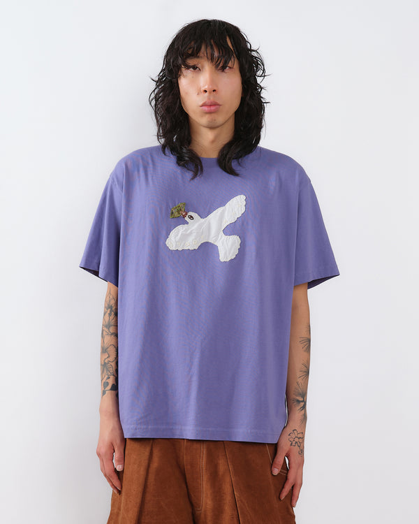 Story Mfg. Grateful Tee SS - Purple Dove