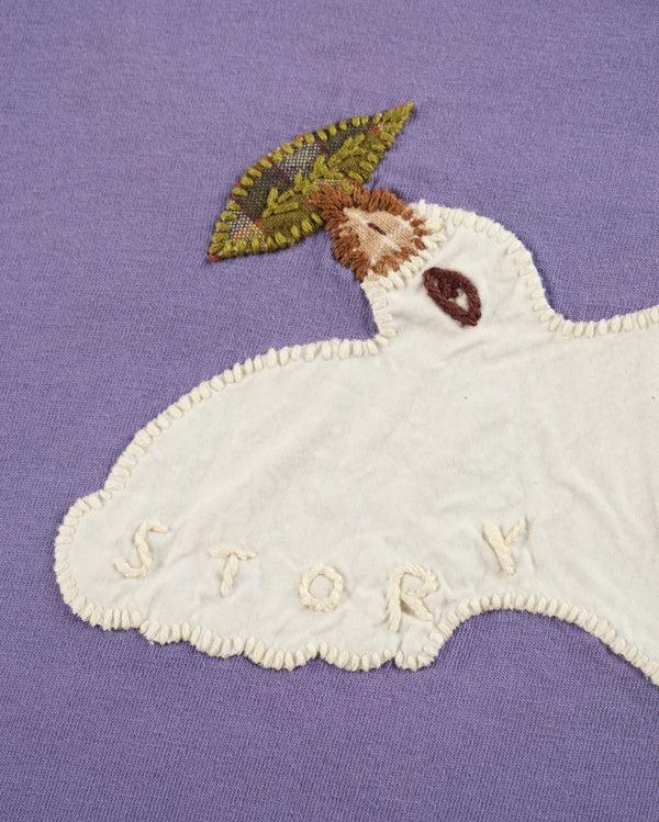 Story Mfg. Grateful Tee SS - Purple Dove