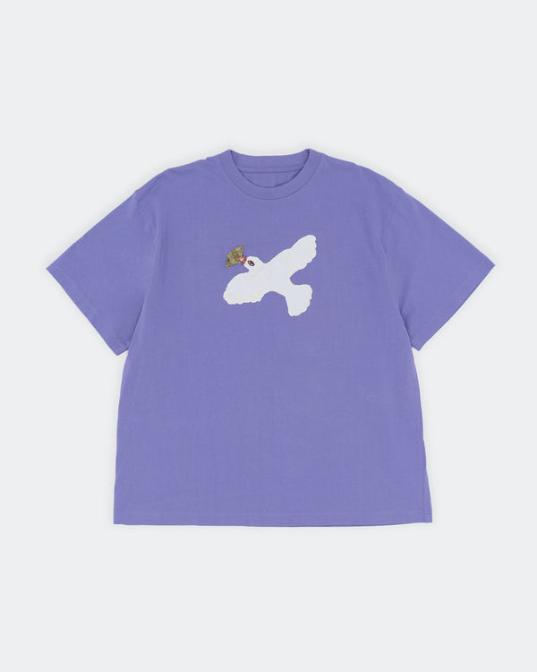 story mfg. Grateful Tee SS - Purple Dove