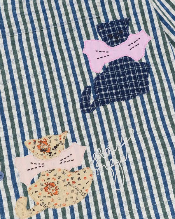 Story Mfg. Greetings Shirt LS - Check Tales