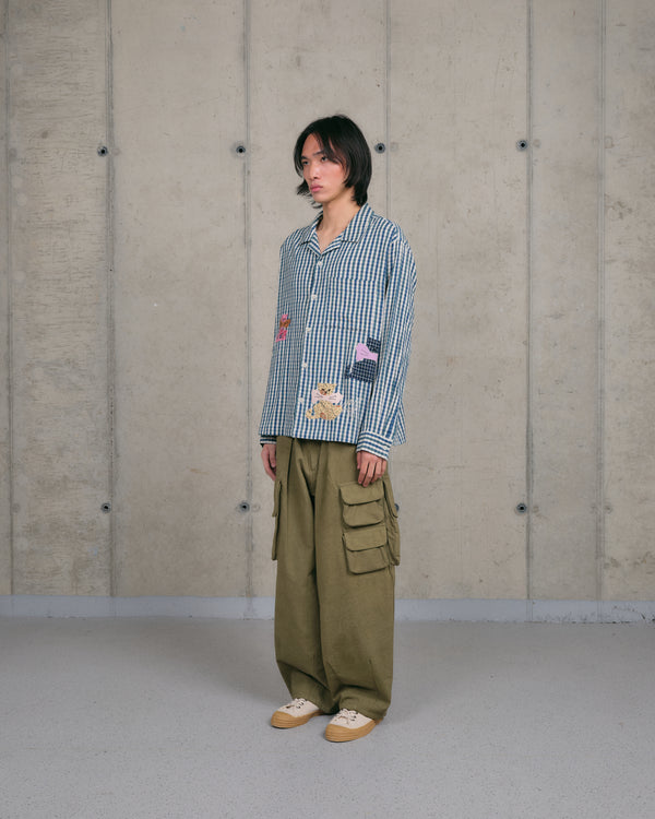 Story Mfg. Greetings Shirt LS - Check Tales