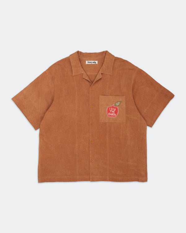 Story Mfg. Greetings Shirt SS - Apple