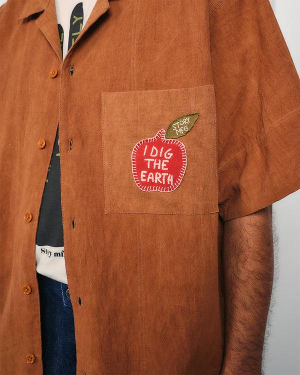 Story Mfg. Greetings Shirt SS - Apple