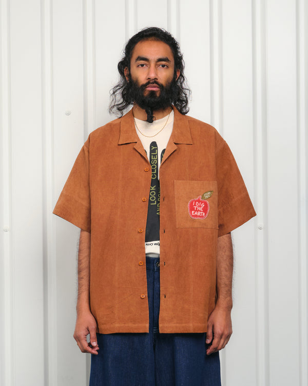 story mfg. Greetings Shirt SS - Apple