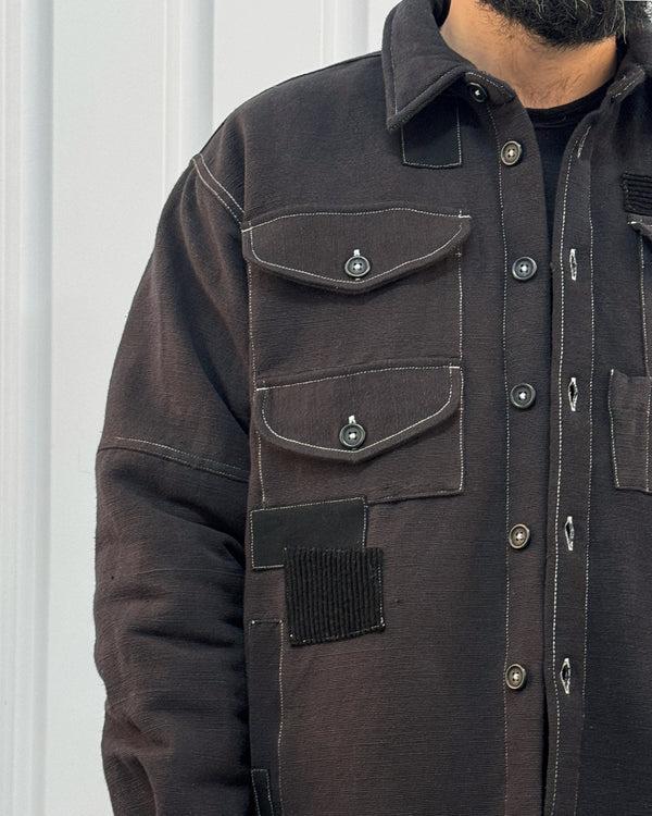 Story Mfg. Harvest Jacket - Black Scarecrow