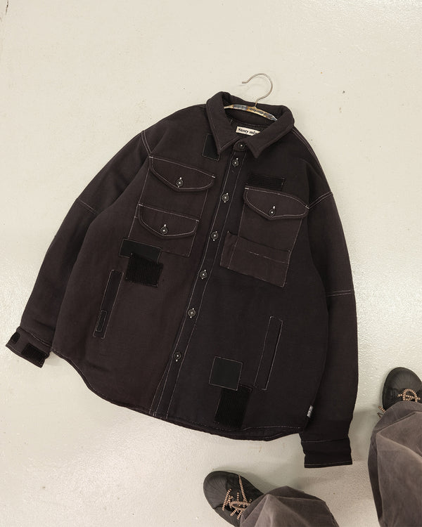 Story Mfg. Harvest Jacket - Black Scarecrow