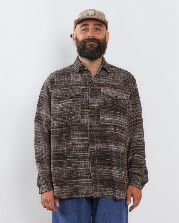 story mfg. Harvest Shirt - Grey Handloom