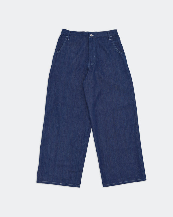Story Mfg. Home Jeans - Indigo Selvedge Denim